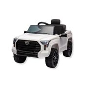 MINI CARRO ELETRICO TOYOTA TUNDRA 12V BRANCO - IMPORTWAY