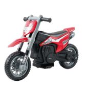 MINI MOTO ELETRICA CROSS 6V VERMELHA - IMPORTWAY