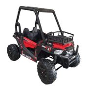 QUADRICICLO ELETRICO 2 LUGARES UTV 12V (BW186) VERMELHO - IMPORTWAY