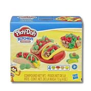 MASSINHA PLAY DOH COMIDAS FAVORITAS COMIDA MEXICANA (E6686) - HASBRO