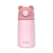 COPO TERMICO PAREDE DUPLA URSINHO ROSA 320ML - BUBA