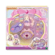 CONJUNTO PENTEADEIRA DA PONEI SYLVANIAN FAMILIES - EPOCH MAGIA