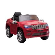 MINI JEEP ELETRICO GRAND CHEROKEE 12 V VERMELHO - BELFIX