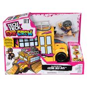 Playset Ônibus Radical com Boneco SK8 CREW - Tech Deck