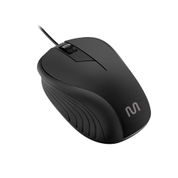 Mouse com Fio Multi Wave Textura Emborrachada Cabo de 130cm - MO222 MO222