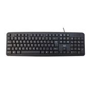 Teclado com Fio Slim Conexão USB Cabo de 150cm Preto Multilaser - TC065 TC065