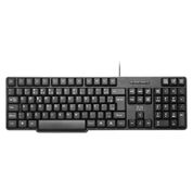 Teclado Com Fio Multi Cabo de 130cm Com Conexão USB - TC213 TC213