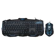 Teclado e Mouse Gamer Com Hotkeys Multimidia LED Azul Multilaser - TC195OUT [Reembalado] TC195OUT