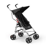 Carrinho Guarda-Chuva Plus até 15kg Preto Multikids Baby - BB327OUT [Reembalado] BB327OUT