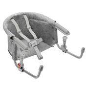 Cadeira de Alimentação de Encaixe em Mesa  6M-15 Kg Multikids Baby Click N' Clip Cinza - BB379 BB379