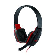 Headset Gamer P2 Preto/Vermelho Multilaser - PH073OUT [Reembalado] PH073OUT