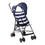 Carrinho Guarda-Chuva Malibu 6m-15kgs Azul Marinho Multikids Baby - BB348OUT [Reembalado] BB348OUT