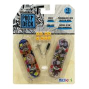 Prodeck Skate de Dedo Personalizável 2pcs Multikids - BR1804 BR1804