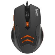 Combo Mouse e Mousepad Gamer 3200DPI Preto e Laranja Multilaser - MO274OUT [Reembalado] MO274OUT