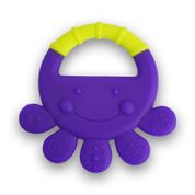 Mordedor de Silicone Ocean Friends Polvo MultikidsBaby - BB1238 BB1238