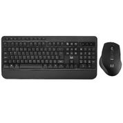 Kit Teclado e Mouse Sem Fio CS1200 Multimídia Conexão BT+USB 3200DPI Ajustável Com Cliques Multi - TC301 TC301