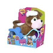 Pelúcia Cachorrinho Walking Petz Bulldog Multikids - BR1874 BR1874