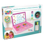 Maleta Educativa Com Letras e Números Play e Learn Multikids - BR1793 BR1793