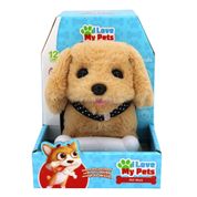 Cachorrinho I Love My Pets Pet Pals Marrom Multikids - BR2057 BR2057