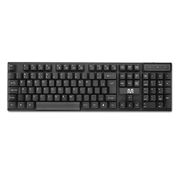 Teclado sem Fio Slim Conexão 2.4ghz USB 12 Teclas Multimídia Preto Multi - TC299 TC299