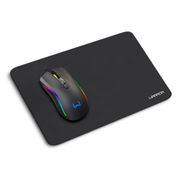 Kit Mouse 3600DPI 7 Botões RGB e Mousepad Armory Warrior - MO396 MO396