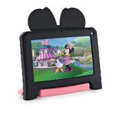 Tablet Minnie com Controle Parental 4GB RAM + 64GB + Tela 7 pol + Case + Wi-fi + Android 13 +  Quad Core Multi - NB414OUT [Reembalado] NB414OUT