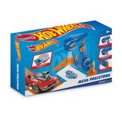 Mesa Projetora Hot Wheels com 24 Desenhos Multikids - BR2087 BR2087