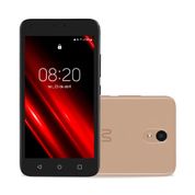 Smartphone Multi E Pro 4G 32GB Wi-Fi 5 pol. Dual Chip Câmera 5MP + 5MP Android 11 (Go edition) Dourado - P9151OUT [Reembalado] P9151OUT