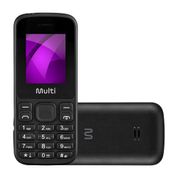 Celular UP 4G Dual Chip Mp3 Preto Multi - P9139 P9139