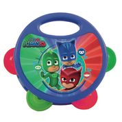 Brinquedo Musical - Mini Pandeiro - Pj Masks - Candide