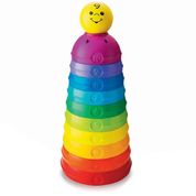 Torre de Potinhos Coloridos Fisher-Price