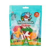 Fazendinha com 10 Miniaturas - Gulliver