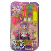 Polly Pocket - Pacote de Modas 19 Peças Hkv94