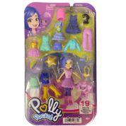 Polly Pocket - Pacote de Modas 19 Peças Hkv93