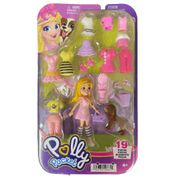 Polly Pocket - Pacote de Modas 19 Peças Hkv89