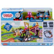 Thomas & Friends - Ferrovia Conjunto Aventura Nas Cavernas de Cristal Hmc28