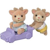 Sylvanian Families - Gêmeos Renas