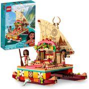 43210 Lego Disney - o Catamarã de Descobertas da Moana