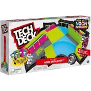 Skate de Dedo Tech Deck - Mega Rampa X-Connect Neon - Sunny