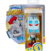 Imaginext - Liga da Justiça - Head Shifters - Mr Freeze e Snow Tank - Hkm28