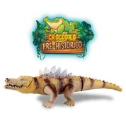 Crocodilo Pré-Histórico com Luzes e Sons - Zoop Toys