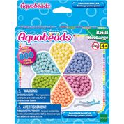 Aquabeads - Refil Cores Pastel