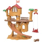 Sylvanian Families - Aventura Na Casa da Árvore