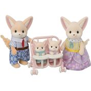 Sylvanian Families - Família Das Raposas do Deserto