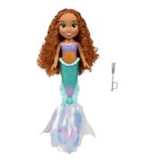 Boneca Ariel Pequena Sereia Live Action 37cm - Sunny