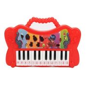 Teclado Musical - Miraculous - Multikids