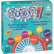 Jogo Stop - Nig