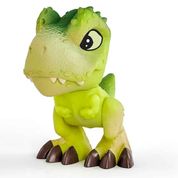 Jurassic World - Baby Dinos - Mini T-Rex (verde) - Pupee