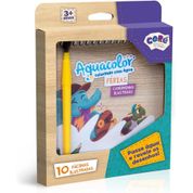 Livro de Atividades - Coré - Aquacolor Colorindo com Água - Férias - Toyster