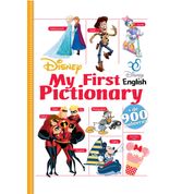 Livro Disney Inglês - My First Pictionary - Dcl